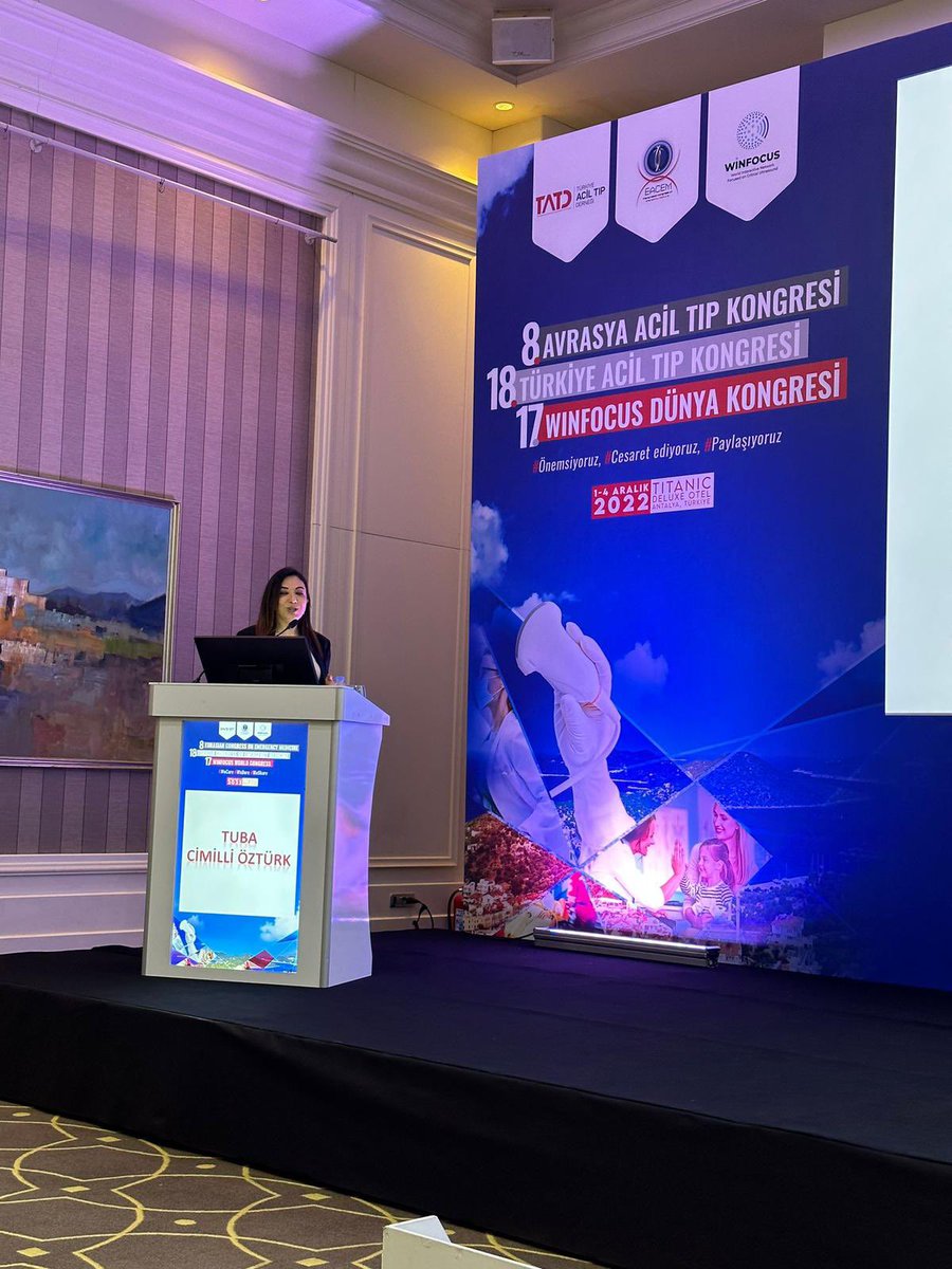 Türkiye Acil Tıp Derneği - TATD (EMAT) tweet media