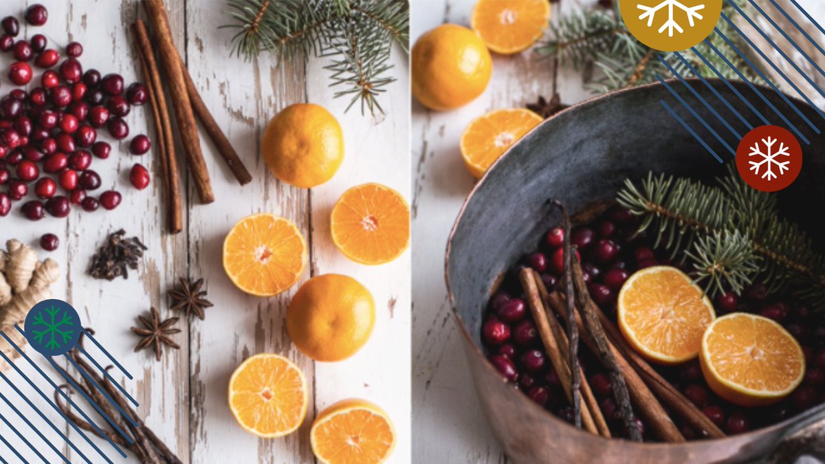El aroma especial de la Navidad 👃🌲✨

Gran parte de las emociones humanas se basan en los olores. 
Los olores más característicos de la Navidad son: 

- Las galletas navideñas 🍪
- Los pasteles y los dulces 🥐
- La canela y naranja 🍊
- El olor a chimenea 🏠

¿Cuál es el tuyo?