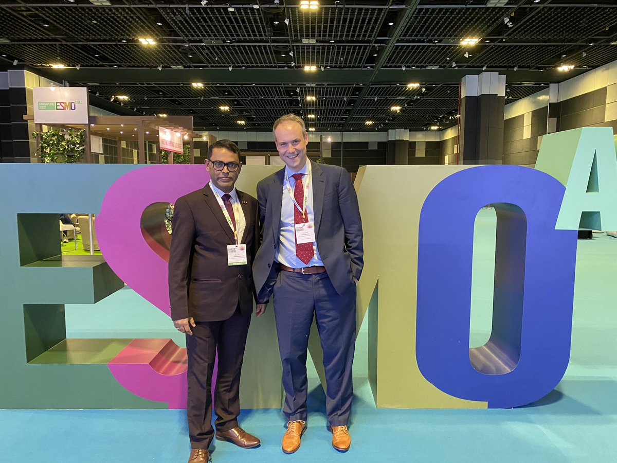drapurba2012's tweet photo. ESMO Asia 2022! https://t.co/nZMVEkJwOA