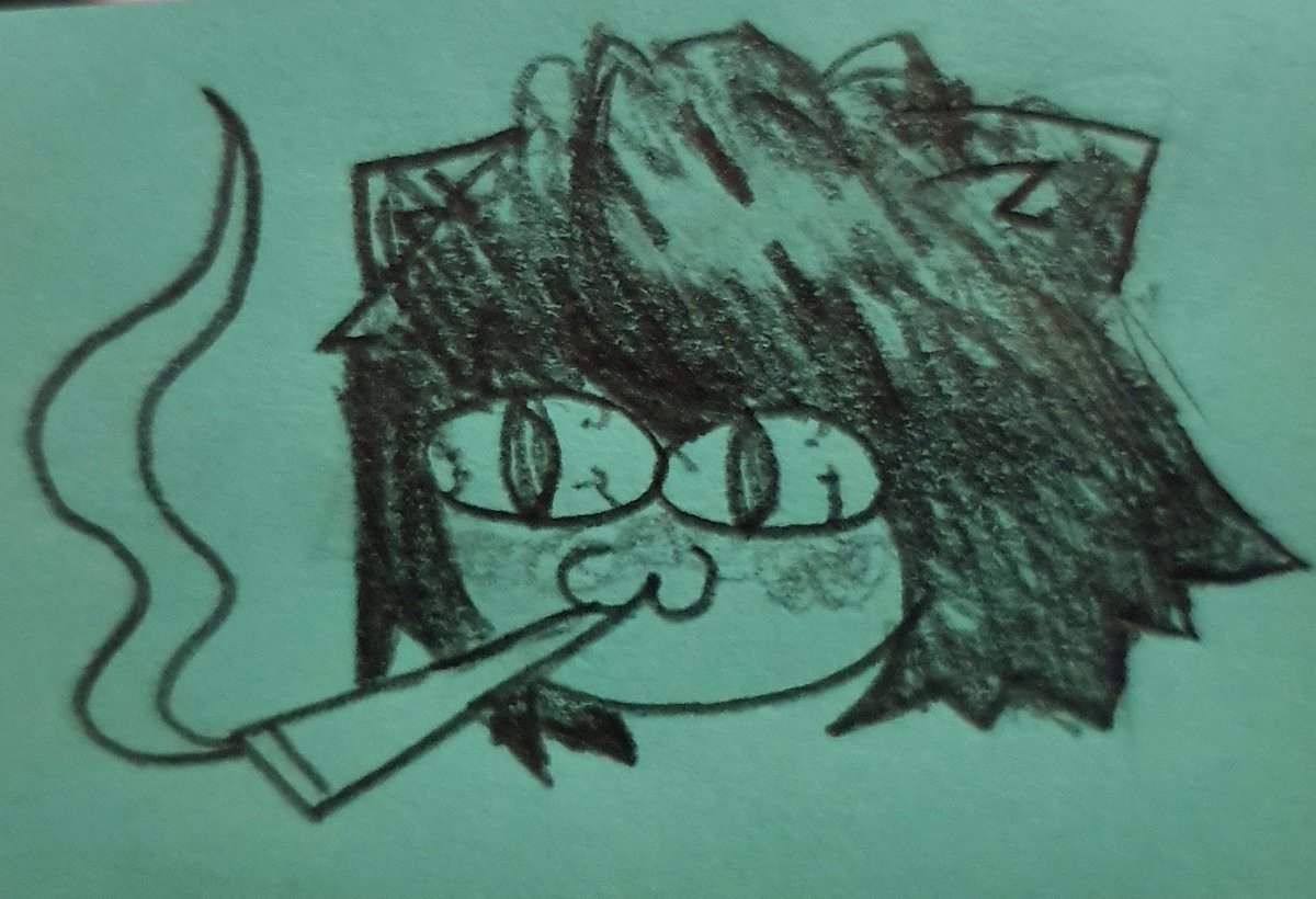 Cosmic_Genesis's tweet photo. Born to draw stoner neco https://t.co/LOa8ITLPdC