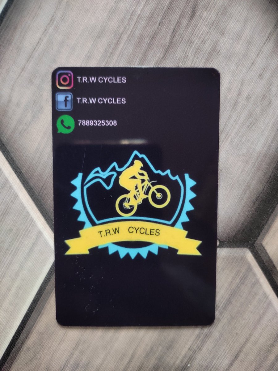 Trwcycles's tweet photo. TRW CycLes. 

#walletcard #wallet #card #artist #artistsoninstagram #walletcards #trwcycles #trw_cycles #tricycles #walletcards❤️ #cardmaker #cardmaking #cards #businesscards #businesscardsdesign #businesscard https://t.co/qUSUUWSb59