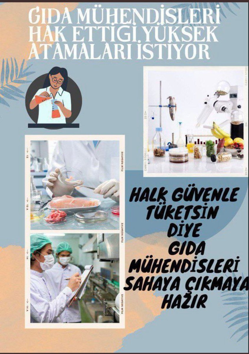 bulentilgaz's tweet photo. Gıda güvenliğini sağlamak,
gıda israfını ve kayıplarını azaltmak için Gıda Mühendisleri Sahaya, Güvenilir Gıdalar Sofraya.  #GıdaMühendisiHalkınSağlıkGüvencesi #YuzyilaGidaMuhendisi https://t.co/MyMp03xU2l