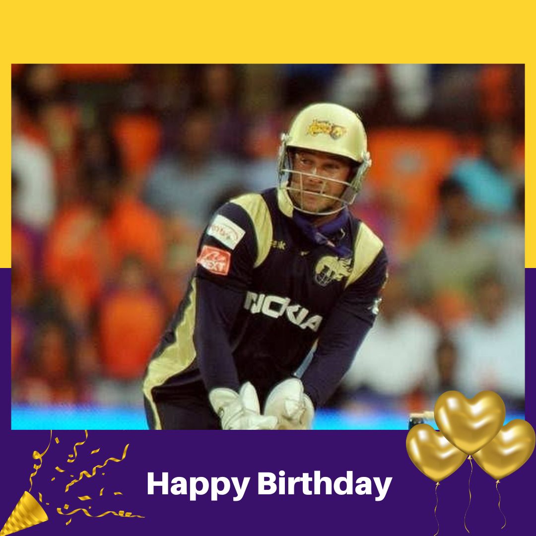 Wishing a very happy birthday to former KKR player Mark Boucher. | 