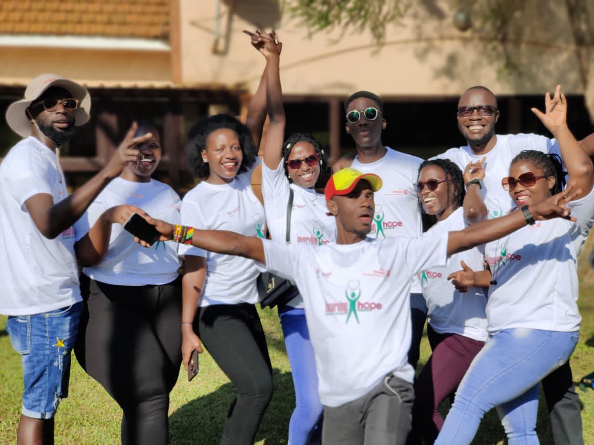 Destadia's tweet photo. Currently on-going. The Deserving Hope Project at St. Herman’s SS Lwankoni. 

#DHPII
#DeservingHopeProject https://t.co/JSn9tGYkjo
