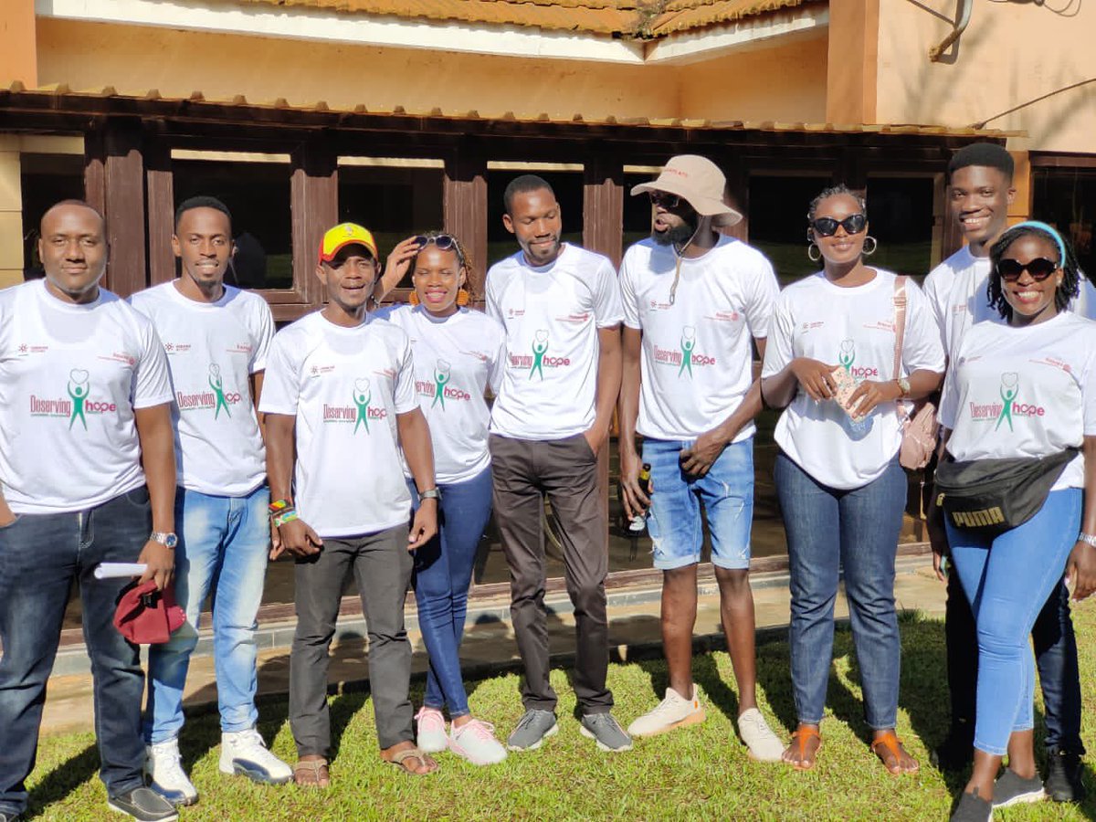 Destadia's tweet photo. Currently on-going. The Deserving Hope Project at St. Herman’s SS Lwankoni. 

#DHPII
#DeservingHopeProject https://t.co/JSn9tGYkjo