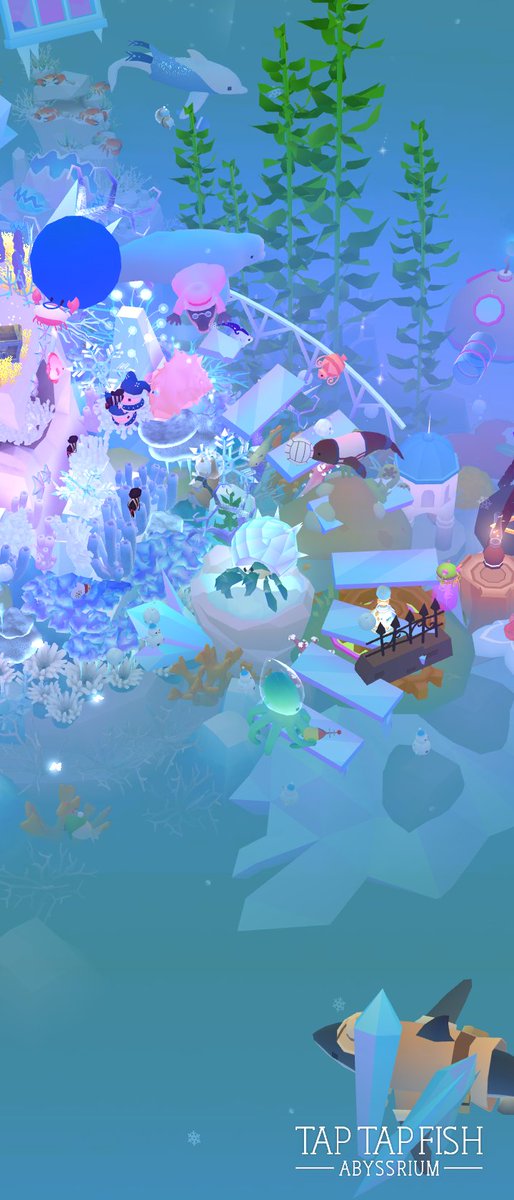 530504Shoko's tweet photo. 私のAbyssRium:) ヤドカリ
#taptapfish
Download: https://t.co/nqvePWLbzW https://t.co/2a8awHUJeS