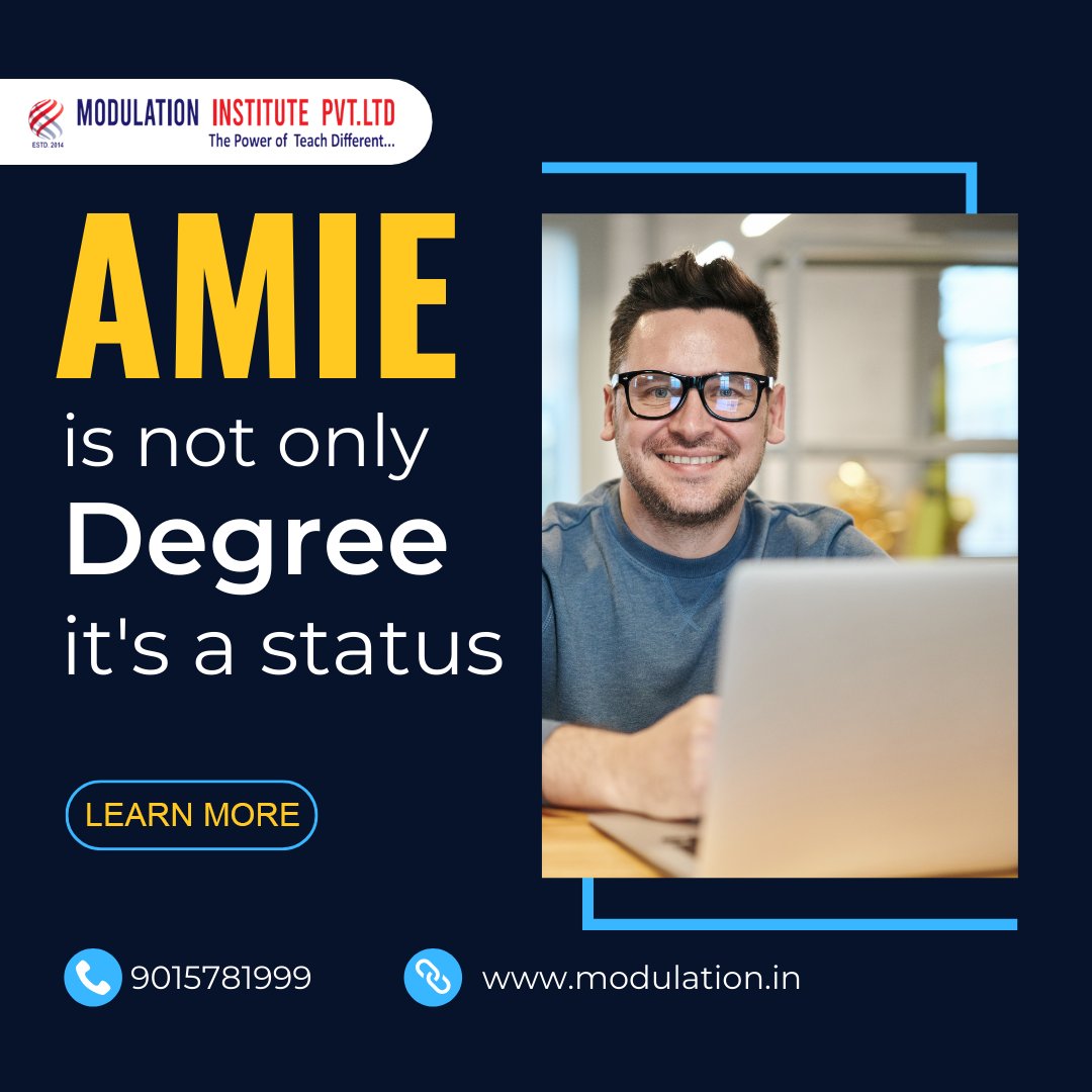 modulationamie's tweet photo. Get the fully dedicated study material for the AMIE Section A and Section B https://t.co/ZXfzPpwsja