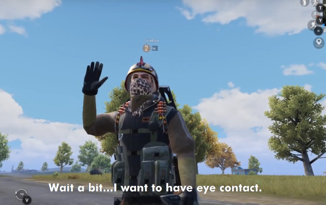 Together with artist Giath Taha, curator Mirjam Kooiman parachuted onto a deserted island inside the online video game PlayerUnknown's Battlegrounds (PUBG) for a unique in-game encounter. Part of the exhibit Becoming a Ghost. Watch here: go.foam.org/AGWAG

#foamamsterdam