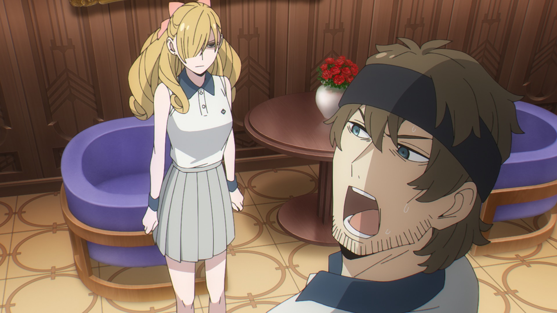 Spy Family スパイファミリー アニメ公式 Mission 22 地下テニス大会 キャンベルドン ご視聴頂きありがとうございました 皆様 いかがでしたでしょうか 次週mission 23は 12月10日 土 23 00より テレビ東京他にて放送です Spy Family