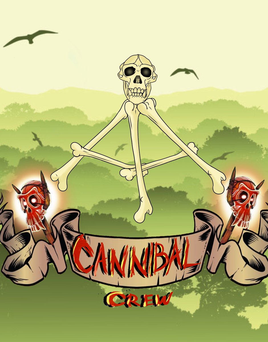 theCannibalCrew's tweet photo. @loera_rafa @apocalypticapes @AAPEQueens #CannibalCrew who needs a nice new badge picture for their AAPE! See background or hit up @loera_rafa https://t.co/rVO2vbK6Md