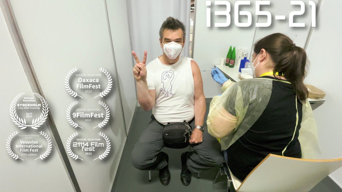 iHeimo's tweet image. Amazing news! "i365-21" was just selected by Vesuvius International Film Fest via FilmFreeway.com!