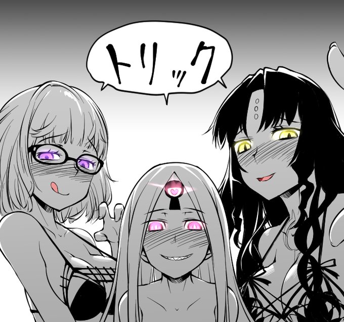 ハロウィンはお菓子を要求しなければマスターにいたずらし放題なのだというライフハック #FGO 