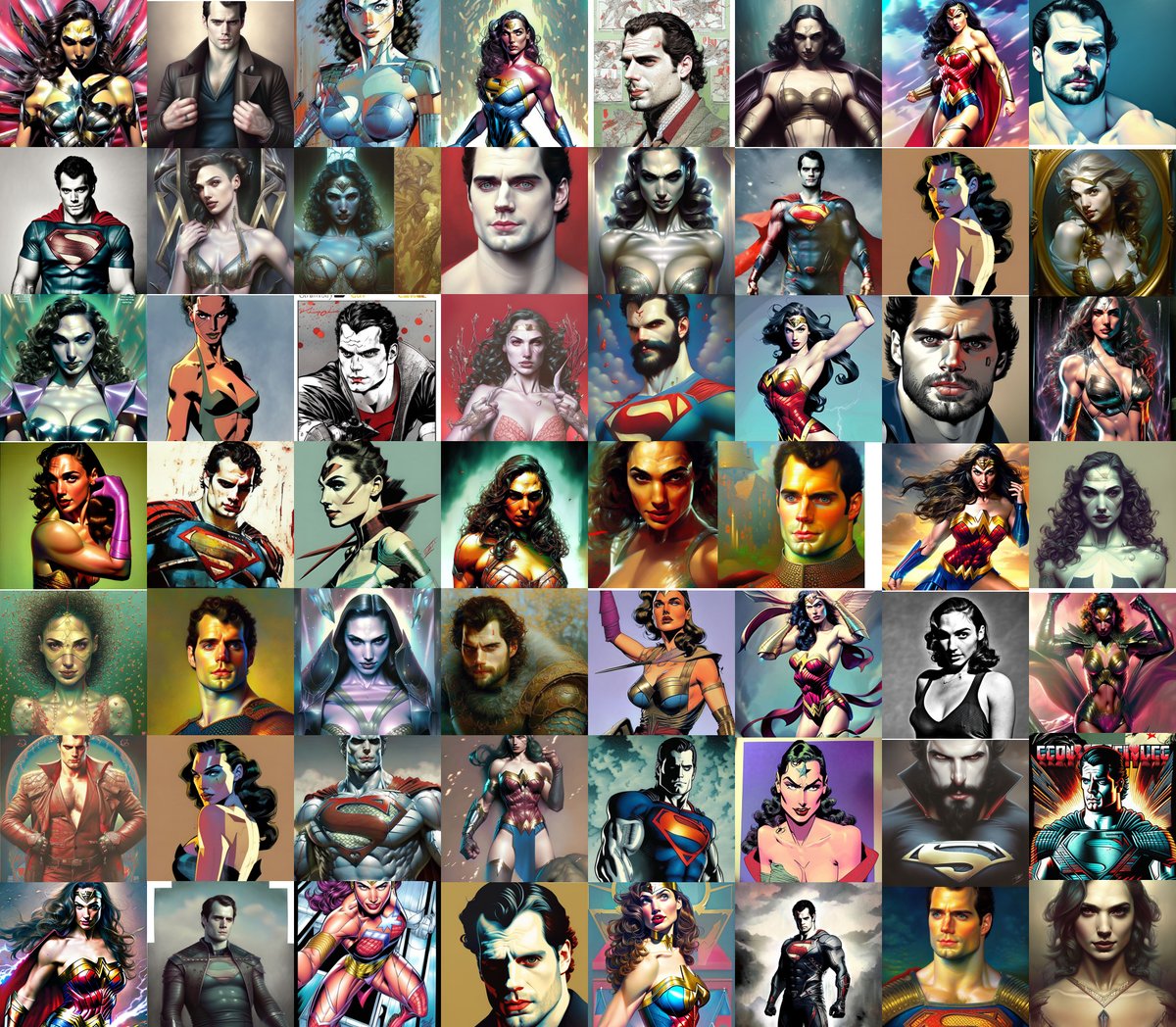 Stable Diffusion 2.1 beta coming real soon to a Discord near you.

Mamma, look at my hands!

And look at those sweet, sweet art styles.

#StableDiffusion2 

Close ups in the thread. /1