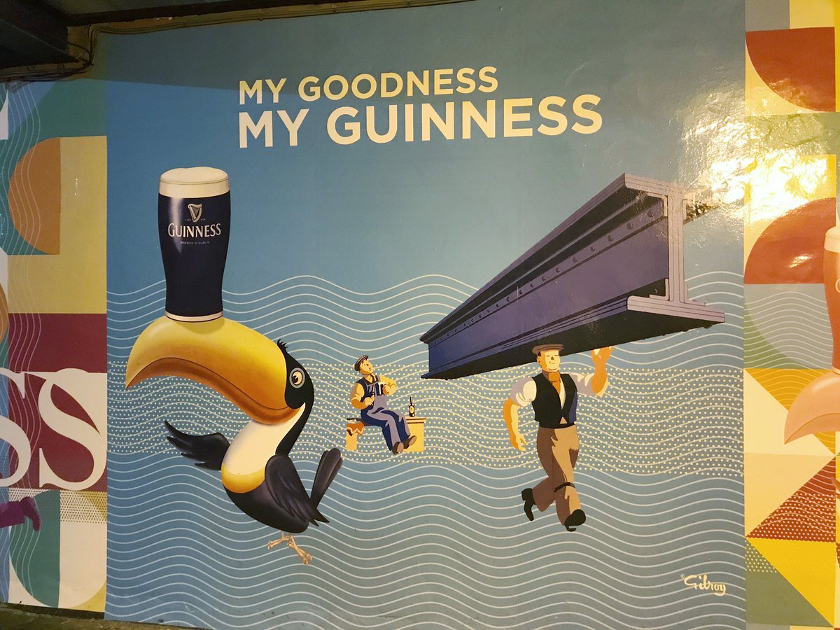 🍀 Today in Ireland 🍀 on Twitter "Murals at J Turner’s Bar, tralee. By