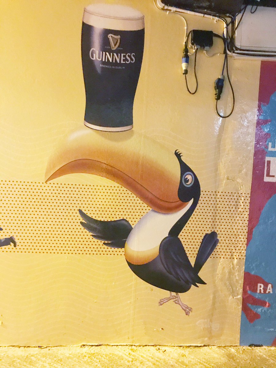 🍀 Today in Ireland 🍀 on Twitter "Murals at J Turner’s Bar, tralee. By