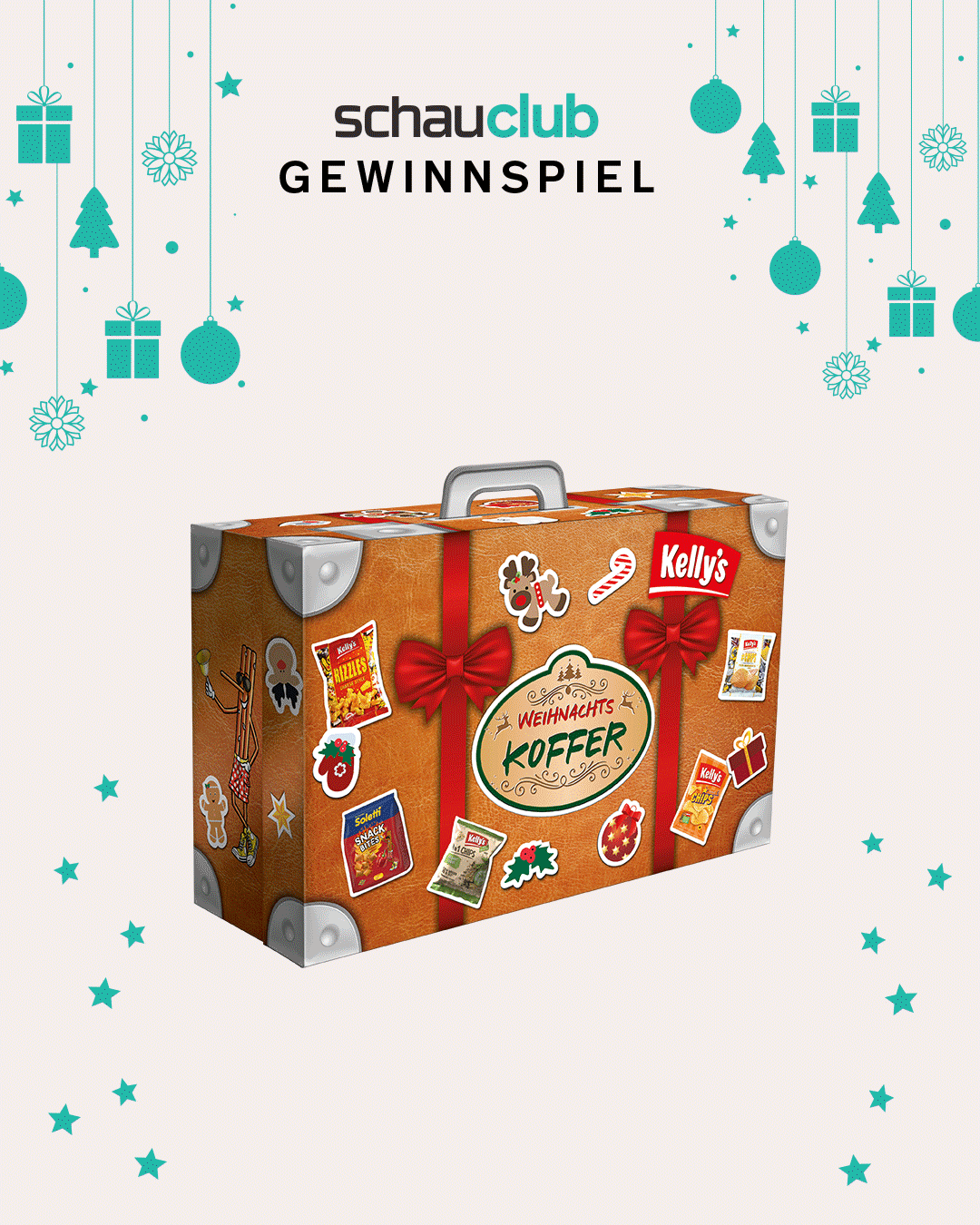 schau-Club on Twitter: "ADVENTKALENDER �� 3. Türchen �� #Kellys/#Soletti 