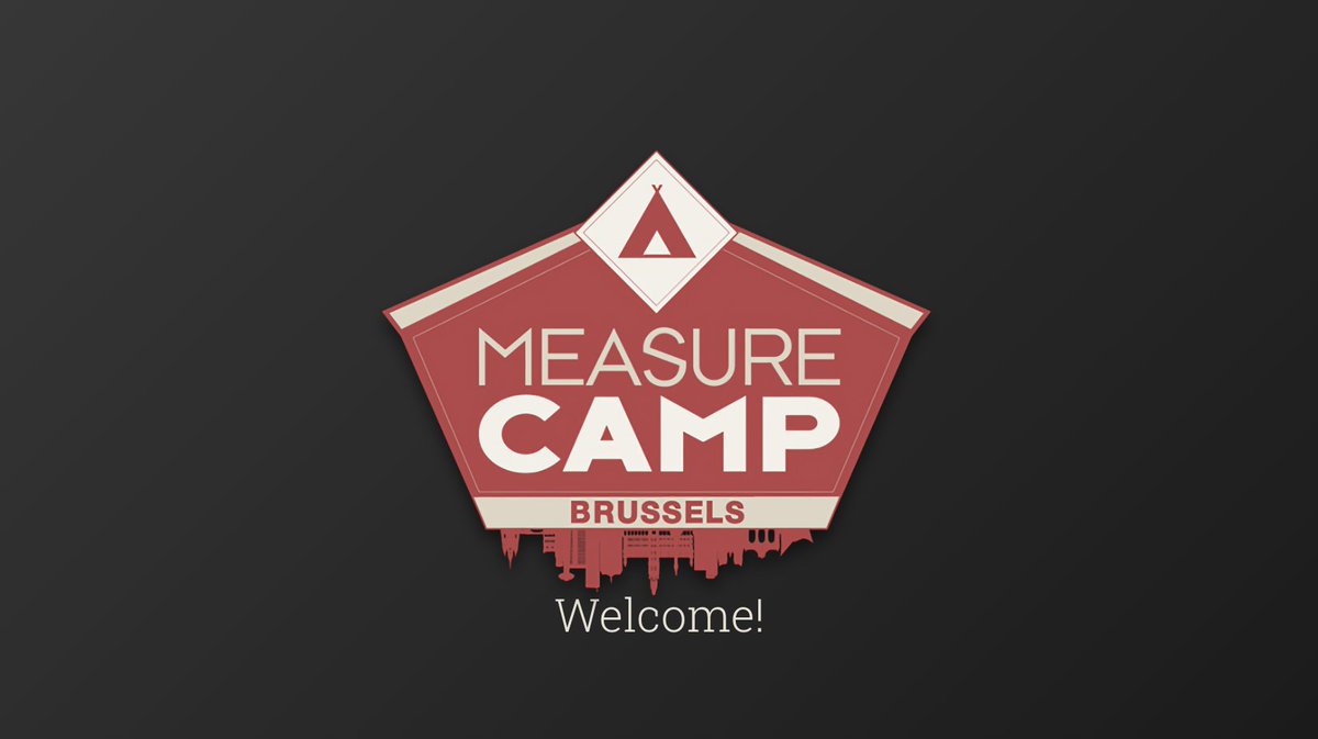 Today's the day! #MeasureCamp Brussels starts at 9.30 in absolute heart of the European Union. Who's coming today?