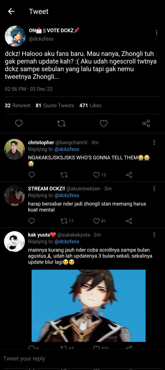 TOPUP 📌 PROMPT CEK LIKES ️ on Twitter "au! Ada yang tau ini