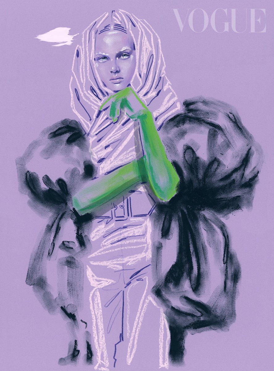 zz_illustrator's tweet photo. Fashion illustration for @VogueTaiwan #twitterfiles #art https://t.co/OM2bw6k6L5
