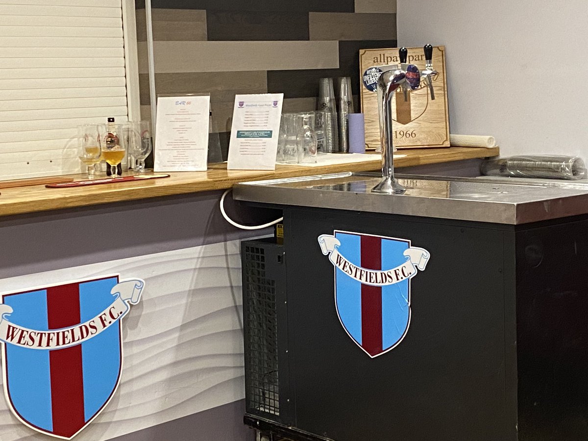 Westfields FC (@westfieldsfc1) on Twitter photo 🚨Don’t forget to book yourself in for #FIFAWorldCupQatar2022 Sunday at <a href="/allpayLimited/">allpay Limited</a> Park⚽️
Open from 2pm for some liquid refreshment from <a href="/WobblyBrewingCo/">The Wobbly Brewery, Taphouse & Events</a> and <a href="/Hfds_meats/">Herefordshire Meats</a> 🥧
Westfieldsfc.com/world-cup-2022
Follow the link 🚨Don’t forget to book yourself in for #FIFAWorldCupQatar2022 Sunday at <a href="/allpayLimited/">allpay Limited</a> Park⚽️
Open from 2pm for some liquid refreshment from <a href="/WobblyBrewingCo/">The Wobbly Brewery, Taphouse & Events</a> and <a href="/Hfds_meats/">Herefordshire Meats</a> 🥧
Westfieldsfc.com/world-cup-2022
Follow the link