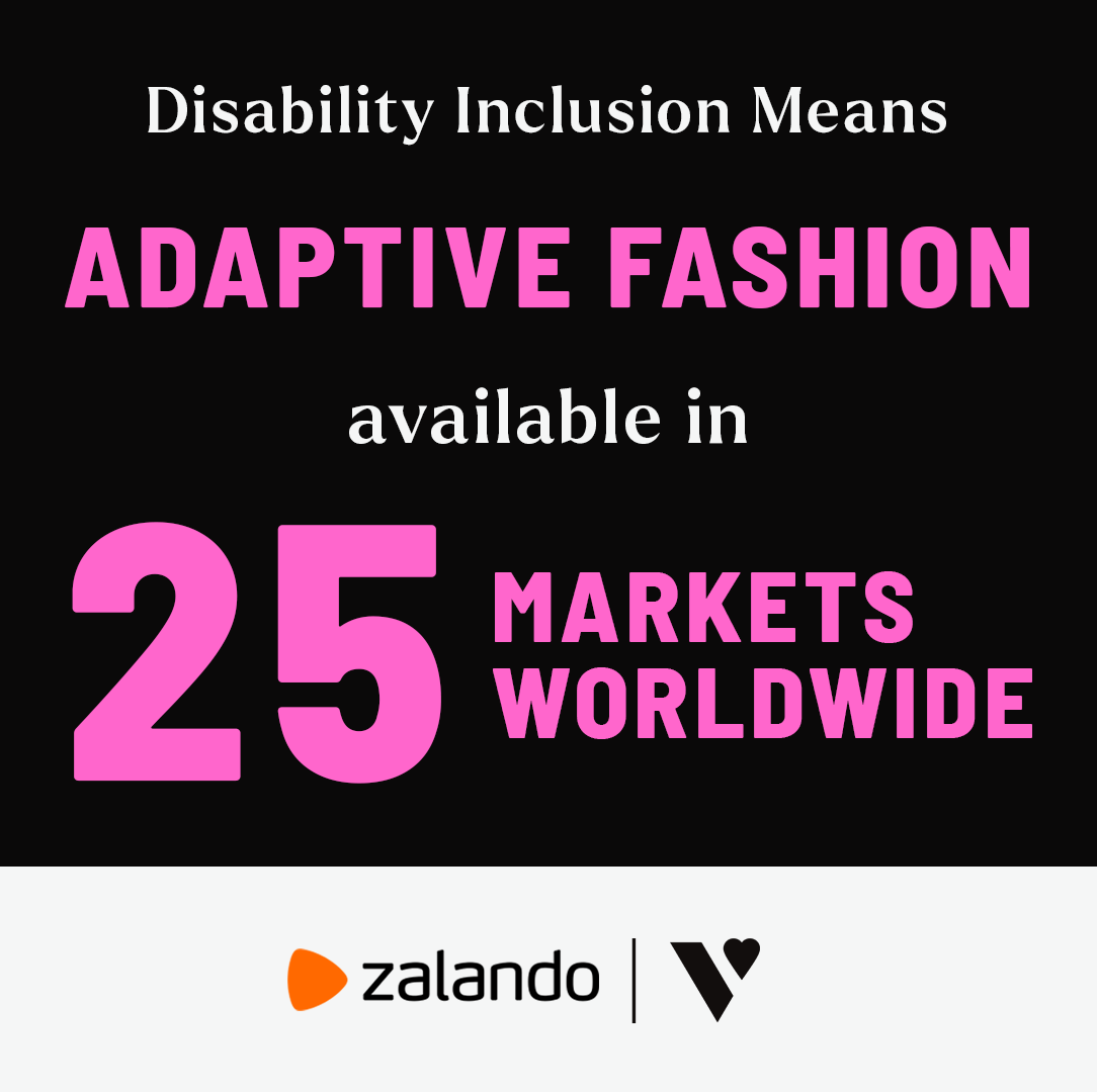 Today is International Day of Persons with Disabilities, #IDPD2022. Disability inclusion means action, so we’ve recently rolled out a collection of adaptive fashion. See our clothes for Every Body: en.zalando.de/campaigns/adap…
#InclusionMeansAction @Valuable500