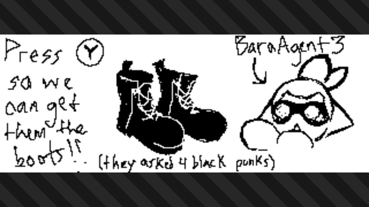 GhostSaysThings's tweet photo. #Splatoon3 #NintendoSwitch https://t.co/FcWBdoja66