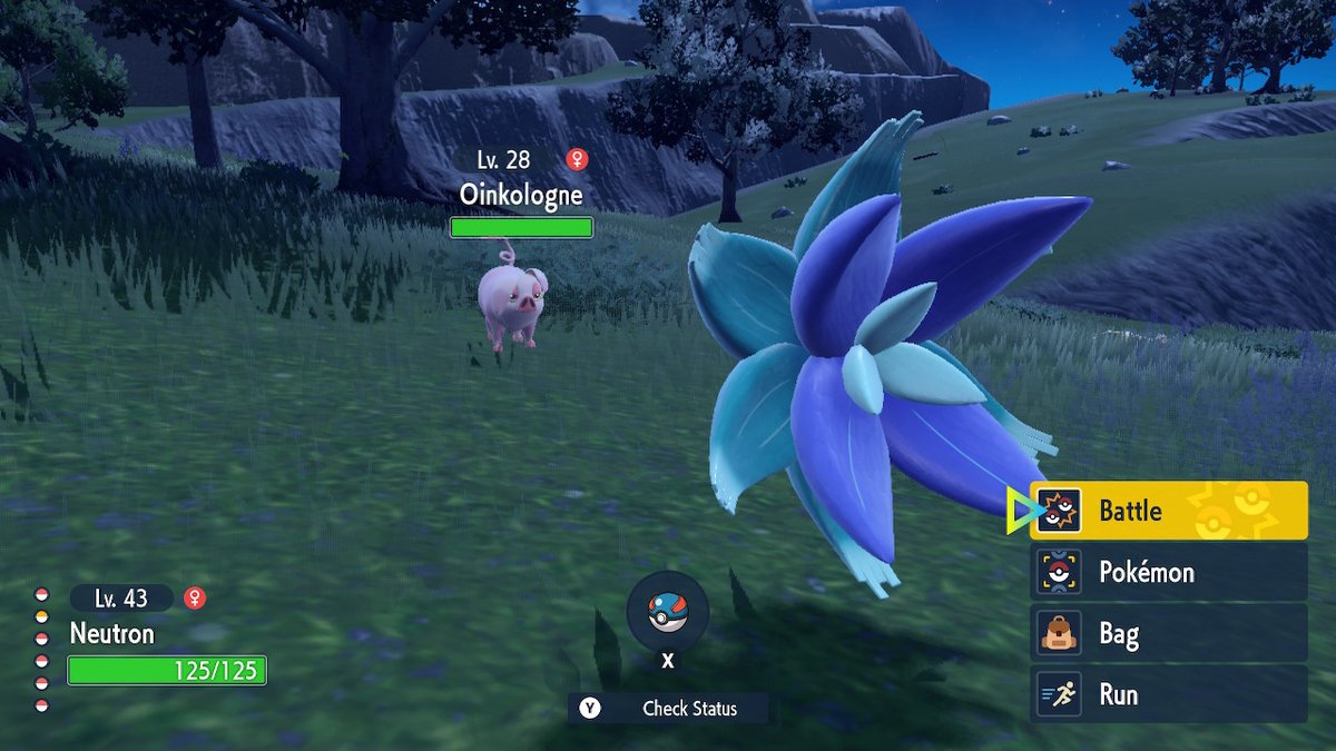 Fr4pple's tweet image. #PokemonScarletViolet #NintendoSwitch