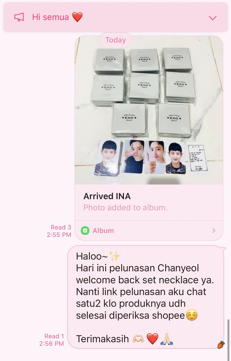 INA GO | JASTIP | JASA WH KOREA tweet media