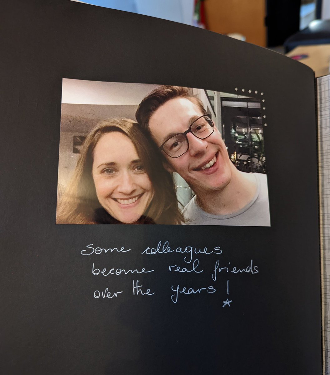 After almost 9 years being part of the #EMBL Huber group, yesterday, I got the sweetest present, a photobook with memories of Huber group adventures and memories. Incredible times! Thousand thanks to @wolfgangkhuber, Simone Bell, <a href="/grimbough/">Mike Smith</a>, @FredOnion, et al. #opentowork 08/2023