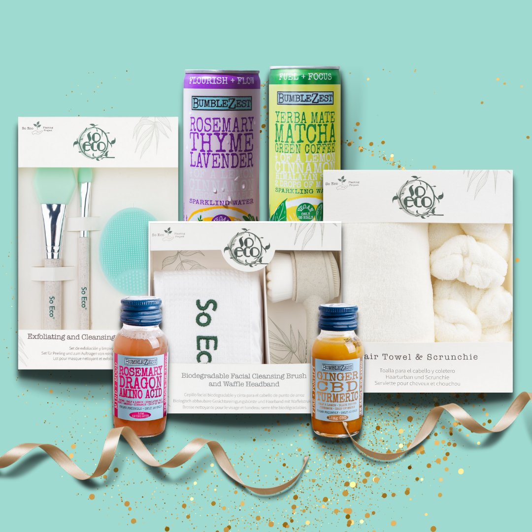 BumbleZest Drinks (@bumblezest) on Twitter photo 🎄 HUGE CHRISTMAS GIVEAWAY 🎄
Count down to Christmas whilst being in with a chance to WIN some amazing prizes all throughout December! ⛄️ We've teamed up with Doughlicious today🎁
⭐️ LIKE post
⭐️ FOLLOW <a href="/BumbleZest/">BumbleZest Drinks</a> and @soecobrushes
⭐️ TAG your friends 🎅🏼
#winwinwin #Giveaway 🎄 HUGE CHRISTMAS GIVEAWAY 🎄
Count down to Christmas whilst being in with a chance to WIN some amazing prizes all throughout December! ⛄️ We've teamed up with Doughlicious today🎁
⭐️ LIKE post
⭐️ FOLLOW <a href="/BumbleZest/">BumbleZest Drinks</a> and @soecobrushes
⭐️ TAG your friends 🎅🏼
#winwinwin #Giveaway