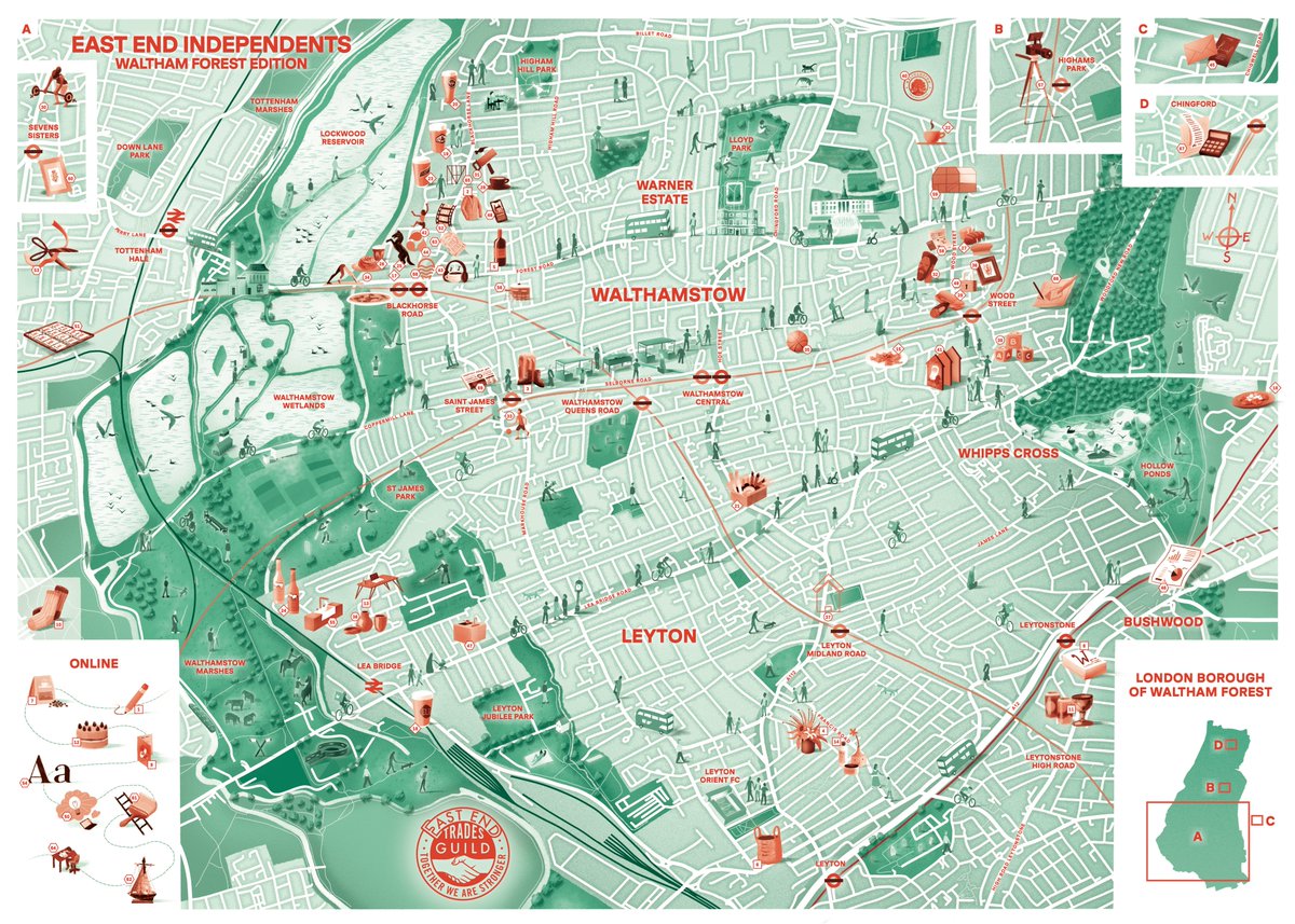 EETG (@eastendtrades) on Twitter photo Ta da! Our final guide for #WalthamForest. Today is #SmallBizSat to celebrate our magnificent map went out to 17,500 residents as the centrefold of the independent newspaper <a href="/WFEcho/">Waltham Forest Echo</a>. Peruse our members via the listings on our website: bit.ly/3gWR5ky #BackTheManor Ta da! Our final guide for #WalthamForest. Today is #SmallBizSat to celebrate our magnificent map went out to 17,500 residents as the centrefold of the independent newspaper <a href="/WFEcho/">Waltham Forest Echo</a>. Peruse our members via the listings on our website: bit.ly/3gWR5ky #BackTheManor