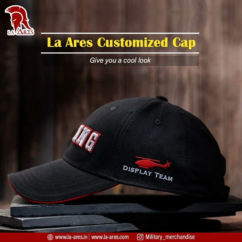 Laares1's tweet photo. Sarang is the helicopter air display team of the Indian Air Force.
La Ares customized cap featuring a curved peak and an adjustable fit, you're going to be wearing this evergreen beauty everyday.
#laares #cap #hat #fashion #snapback #cap https://t.co/QD9RuC5NcK