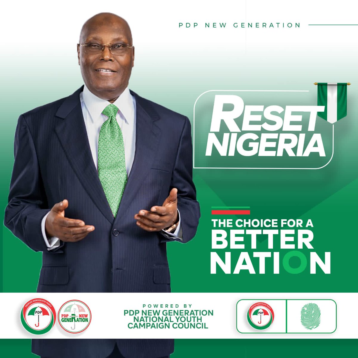 omoghenedennis's tweet photo. Production for export will be a top priority for PDP, with emphasis on manufactured goods. 

#RESETNigeria https://t.co/D7PUileL0C
