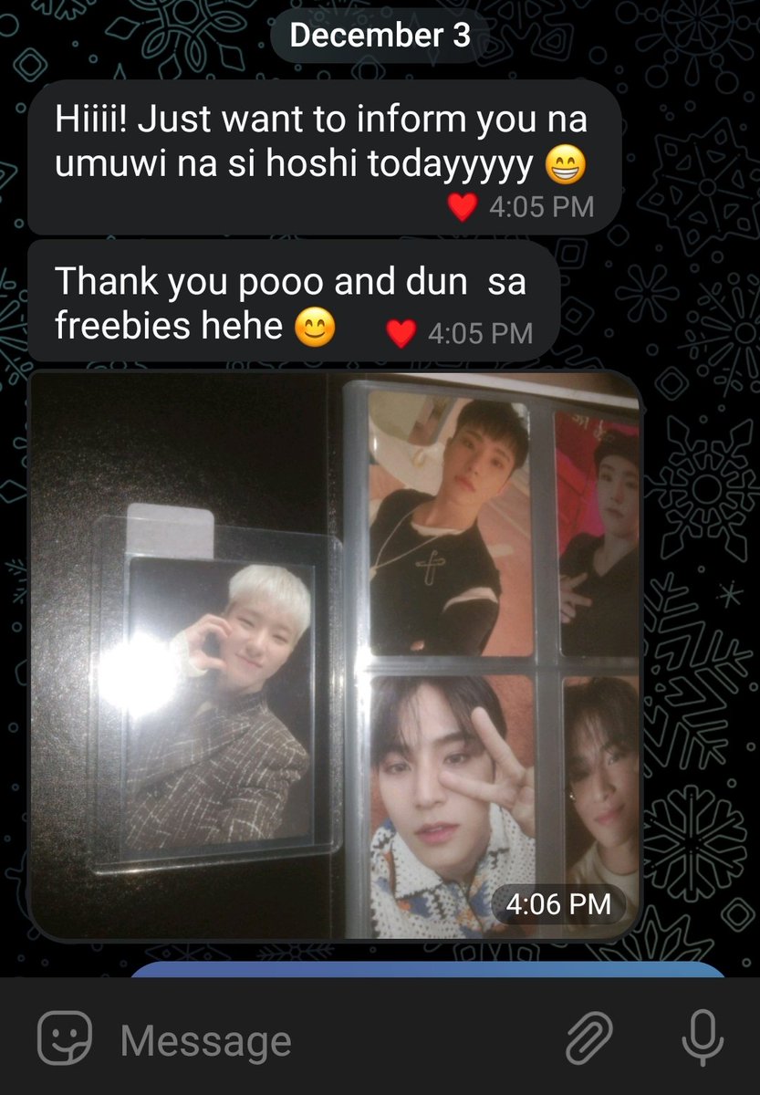 rangdanscart's tweet photo. thank you so much po, till our next one 💗💗
#rainebwwfeedbacks https://t.co/58eWzC44Iz