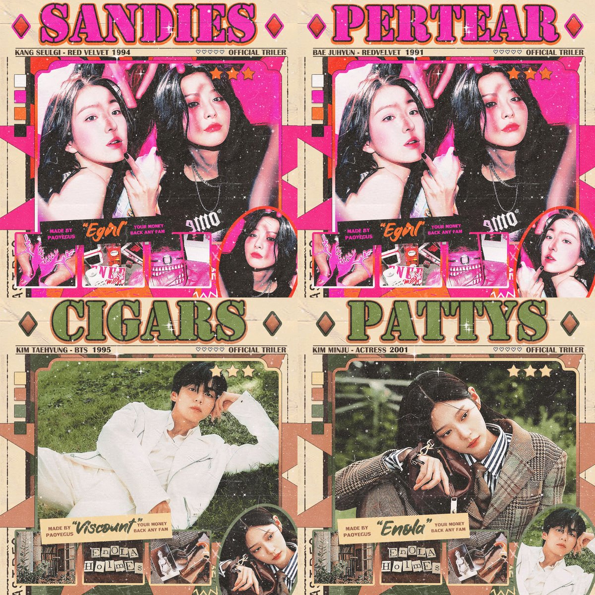 1 min with pixies &amp; cheese

4 SUNDAY DECEMBER
TIME  21:21:00 - 21:21:59  

🏷 รับทั้งแบบเดี่ยวและแบบคู่
🏷 1 ACC / 2 WORK ( งานคู่นับเป็น1งาน )
🏷 เปิดเดมด้วยครับ
🏷 ขอคนรองานได้เท่านั้น
🏷 เมจยอดนิยมเผื่อรูปมาด้วยครับ

detail more 🔻 ( pls read )