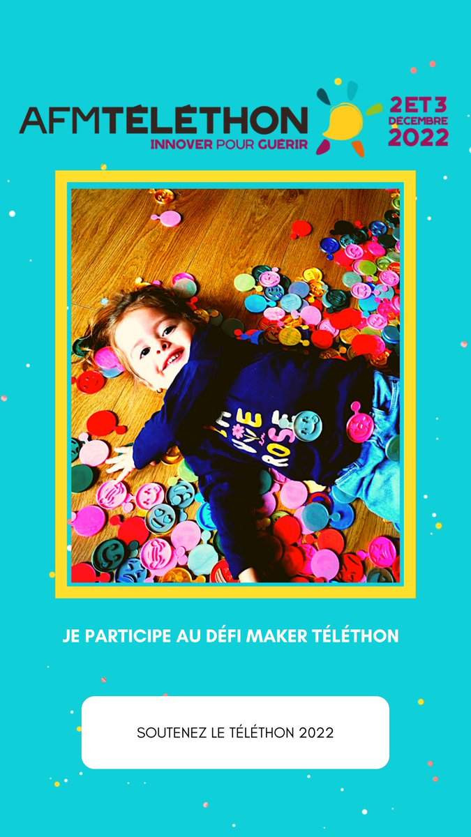 VisiereS's tweet photo. Merci a tous les makers et bénévoles ! Cette opération #TéléthonMaker serait impossible sans vous qui donnent de votre temps. Une belle histoire de partage et de solidarité pour les malades. https://t.co/f4NSBksbmY