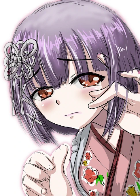 #なめこイラスト #デタリキZ #菊田小梅 今日のらくがき 