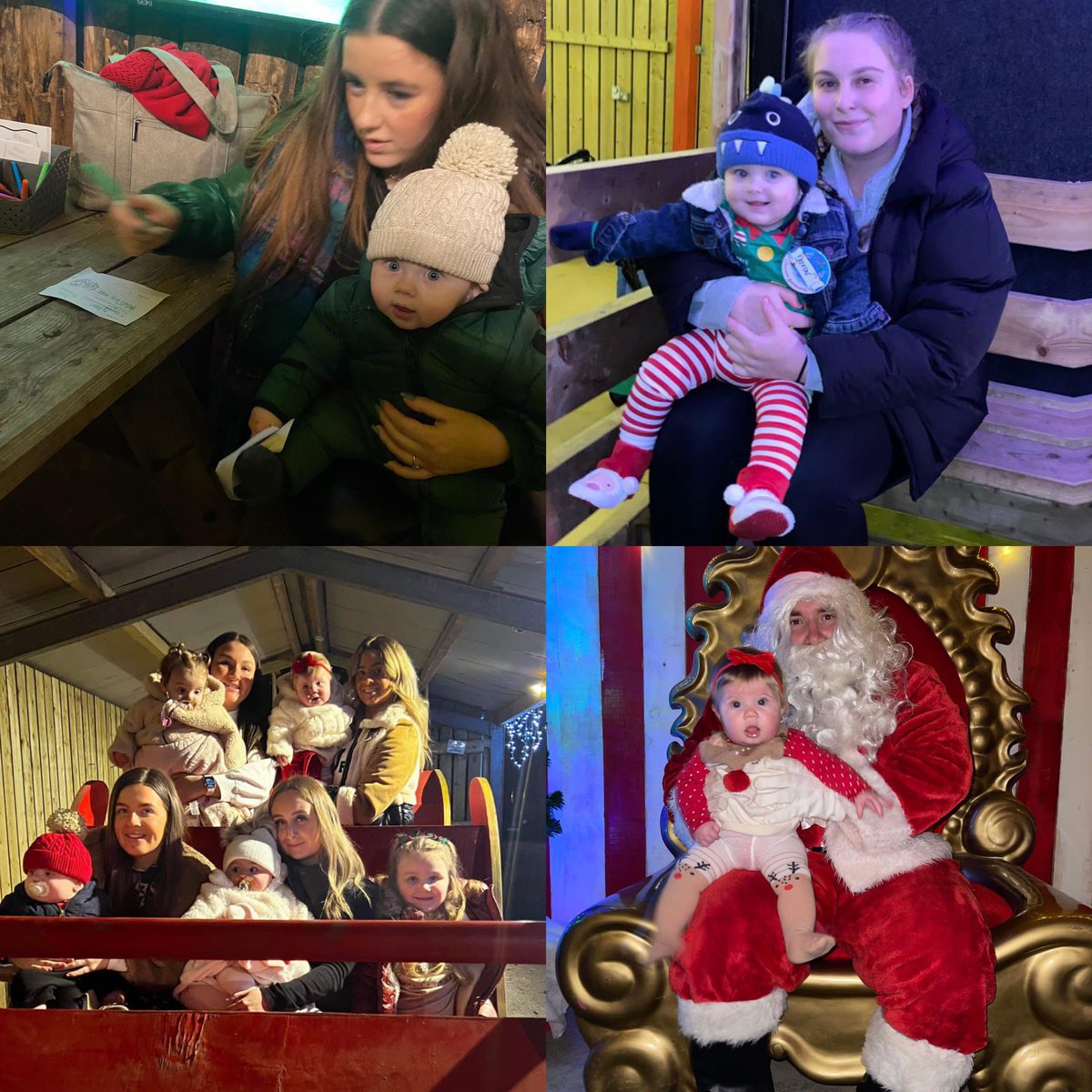 Alternatives_RJ's tweet photo. Start Parents group had a fantastic night at Jungle NI meeting Santa. 🎅🏻🤶🏻Amazing to celebrate some of their babies first Christmas together &amp; enjoy lots of fab activities. 🎄 https://t.co/msi5ax4iXy