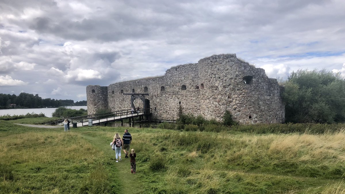 Det här är inte värdigt! Kronobergs slottsruin stängs då det saknas pengar till underhåll. En medeltida biskopsborg vid Helgasjön som övergick till Gustav Vasa &amp; kronan. 1542 tog Nils Dacke slottet under Dackefejden. Vi måste ha råd att bevara vår historia
vxonews.se/vaxjo/da-stang…