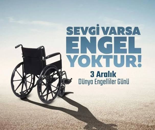 Nizip Ticaret Odası (@nizipto) on Twitter photo "Sevgi varsa engel yoktur.”
Tüm engelli vatandaşlarımıza aileleriyle birlikte sağlıklı, mutlu ve huzur dolu bir yaşam diliyoruz. <a href="/MehmetOzyurtNto/">Mehmet Özyurt</a>
#3AralıkDünyaEngellilerGünü "Sevgi varsa engel yoktur.”
Tüm engelli vatandaşlarımıza aileleriyle birlikte sağlıklı, mutlu ve huzur dolu bir yaşam diliyoruz. <a href="/MehmetOzyurtNto/">Mehmet Özyurt</a>
#3AralıkDünyaEngellilerGünü