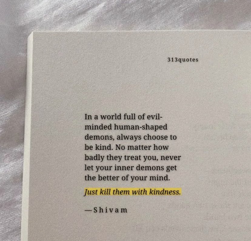 bookpoets's tweet image. always choose to be kind