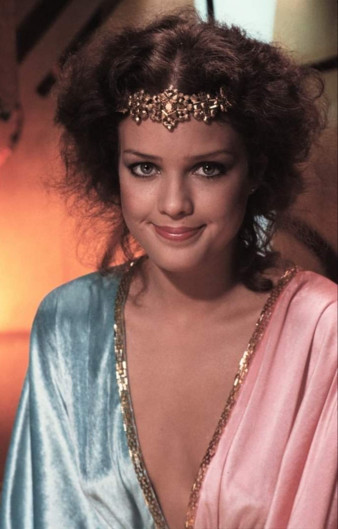 Happy Birthday Canadian actress Melody Anderson, now 67 years old. Dale Arden in Flash Gordon 1980. 