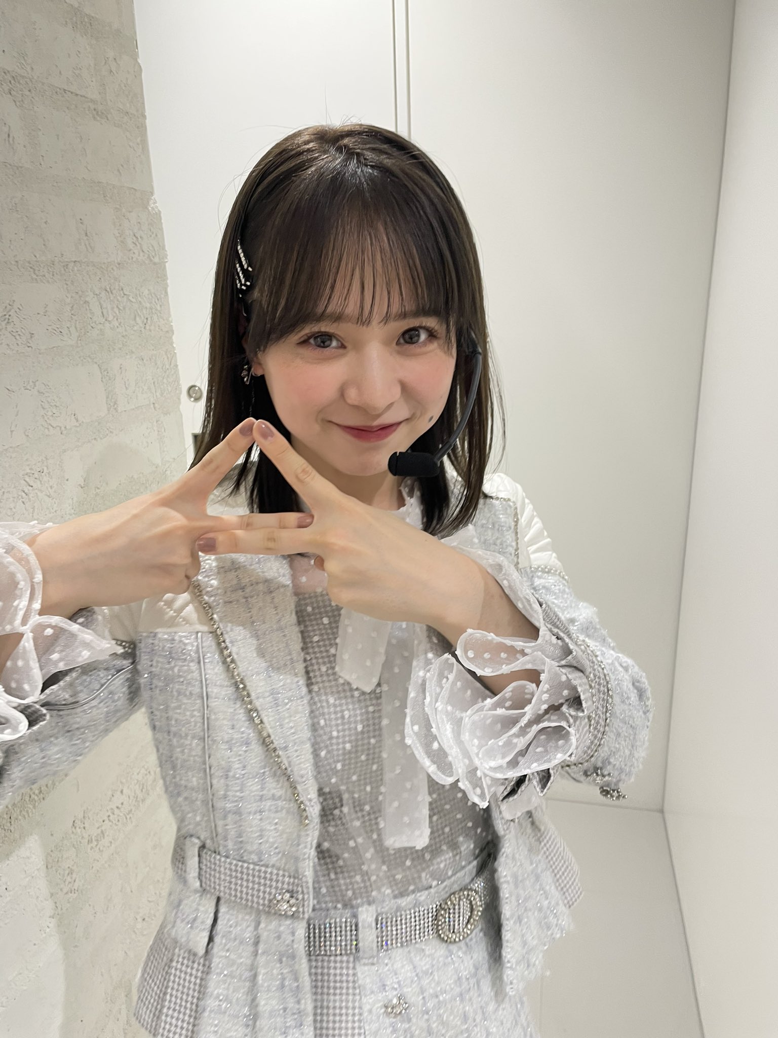 倉野尾成美 6月 AKB48劇場 ピンポン チェキ風生写真 - メルカリ