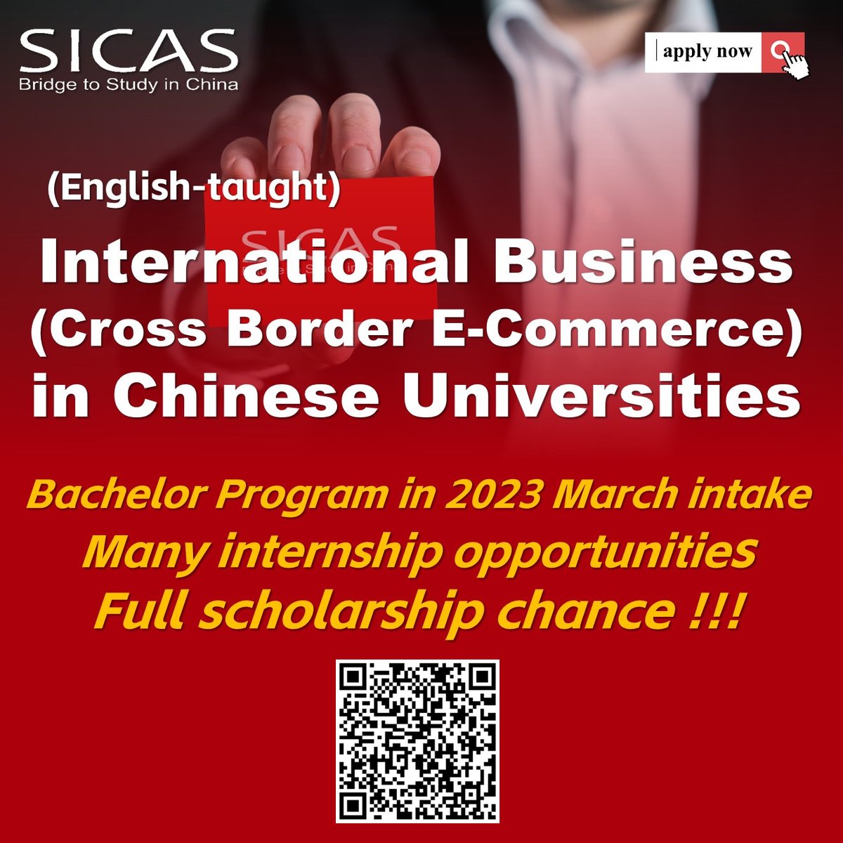 Lulu_SICAS's tweet photo. 2023 fully scholarship are u ready to apply?
https://t.co/i19dBEU5DC https://t.co/XwDTuCViyY