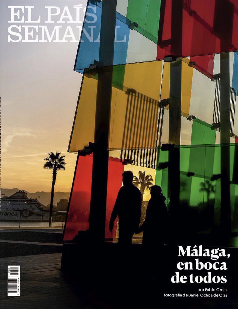 #Málaga, en boca de todos instagram.com/p/Clq3iLpNsdK <a href="/elpaissemanal/">EL PAÍS SEMANAL</a>