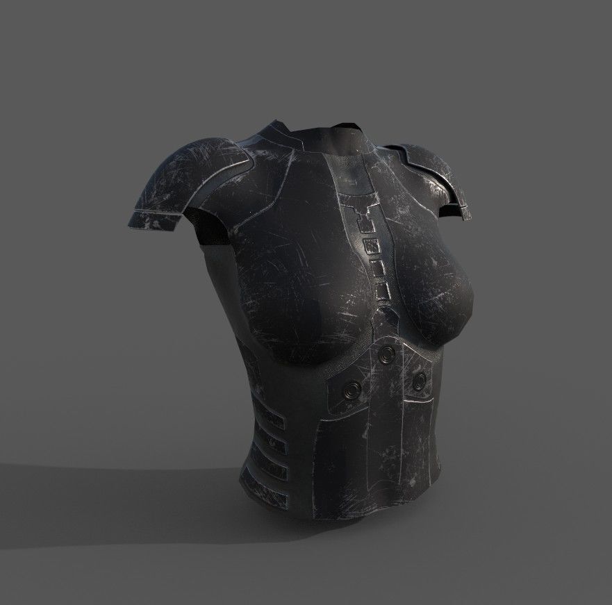 Dont like ghosts ? 😌
Thers is something for #scifi lovers
Pack of 5 #female #lowpoly #gameready chest armor
You can support me and by something on my #CGtrader 
acc 😇😇 
cgtrader.com/nezlobin-oleg03
#3dmodels #art #military #modeling #3DModel