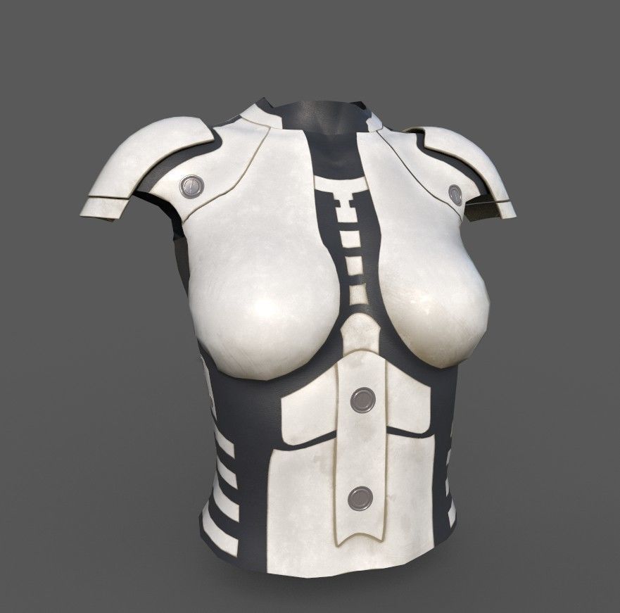 ETHphone's tweet photo. Dont like ghosts ? 😌
Thers is something for #scifi lovers
Pack of 5 #female #lowpoly #gameready chest armor
You can support me and by something on my #CGtrader 
acc 😇😇 
https://t.co/ycGnrIDVy8
#3dmodels #art #military #modeling #3DModel https://t.co/4FIRNhPUIn