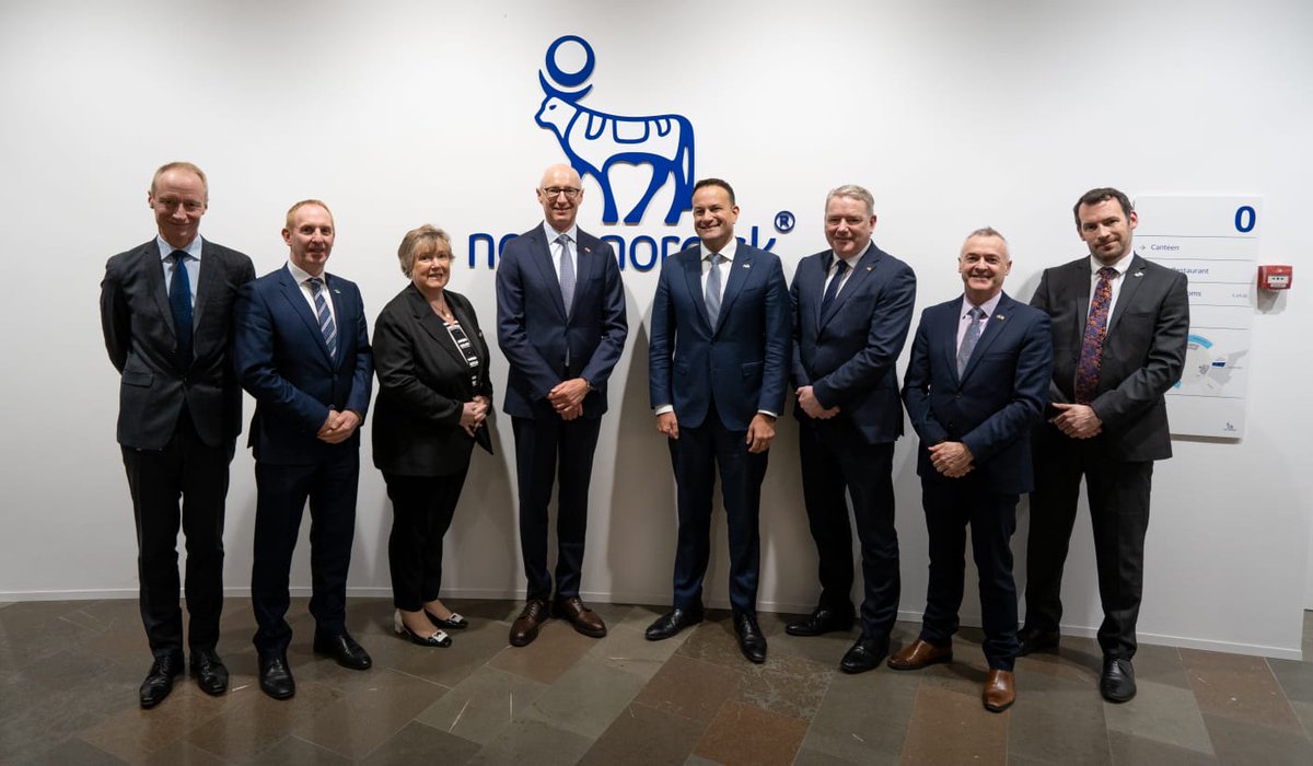 A busy 3 day visit by <a href="/LeoVaradkar/">Leo Varadkar</a>, <a href="/Entirl/">Enterprise Ireland</a> &amp; <a href="/IDAIRELAND/">IDA Ireland</a> to Denmark concluded last night.

A packed schedule saw visits to <a href="/agromek_dk/">Agromek</a> ,meetings with Danish investors in 🇮🇪 &amp; some of the very impressive Irish companies contributing to bilateral 🇮🇪🇩🇰 trade of over €4.5bn a year.