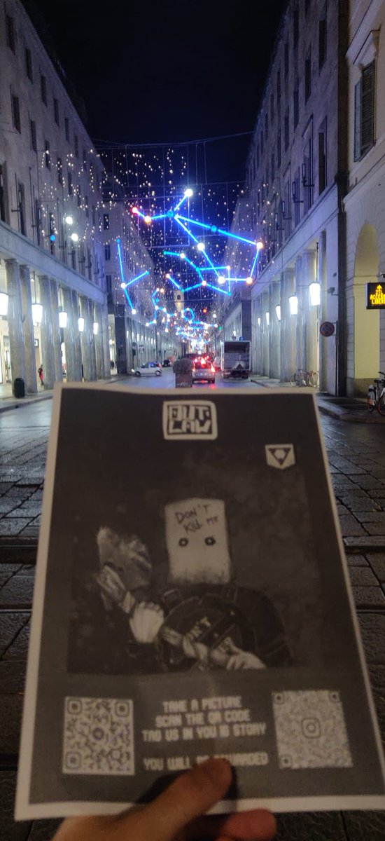 Outlaw_NFT's tweet photo. TURIN, Italy
waking up with a different guest... https://t.co/BNgqUwhUXQ