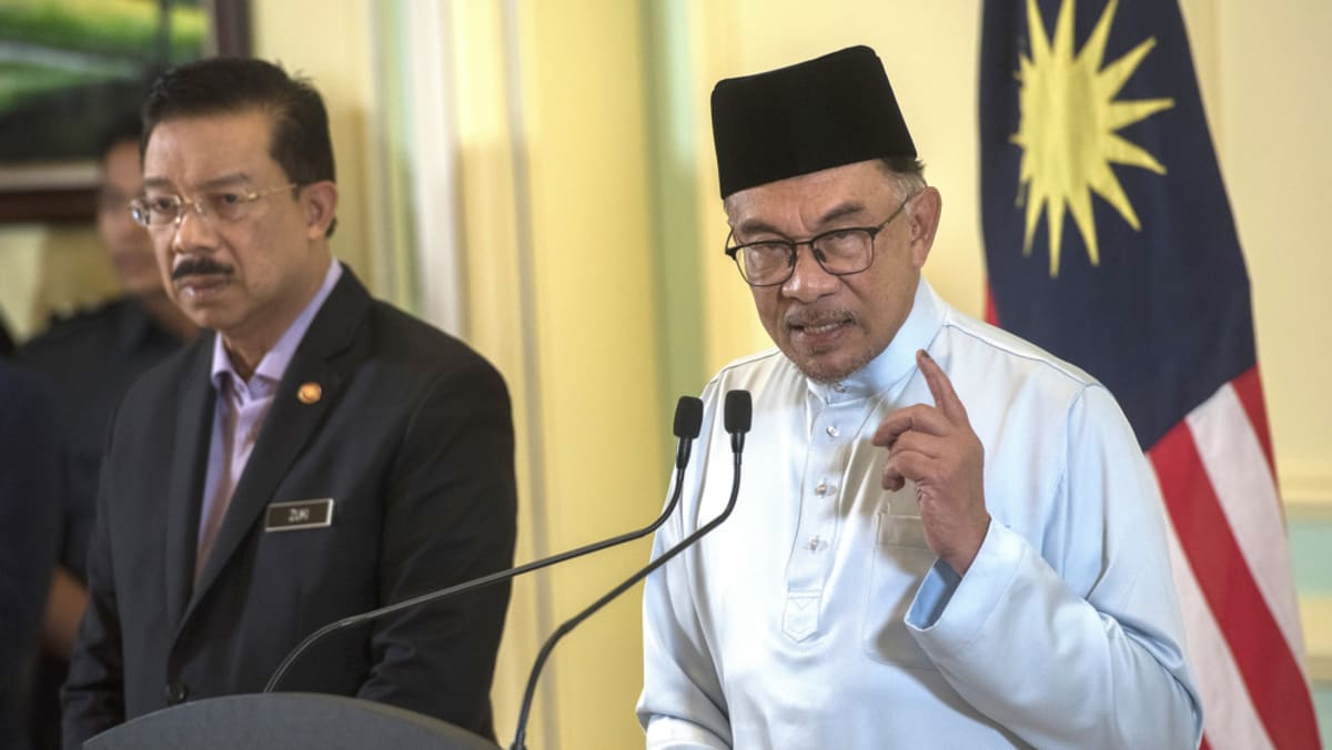 New Malaysian led by Anwar Ibrahim sworn in at the national